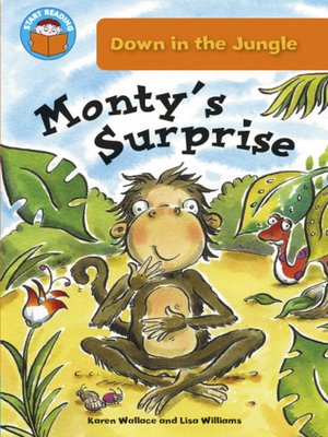 cover image of Monty's Surprise